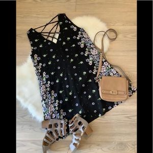 NWT MITTOSHOP FLORAL DRESS❤️❤️❤️❤️